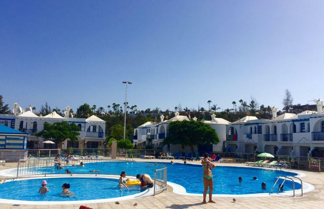 Playmar Blue Bungalow Villa Maspalomas  Exterior photo