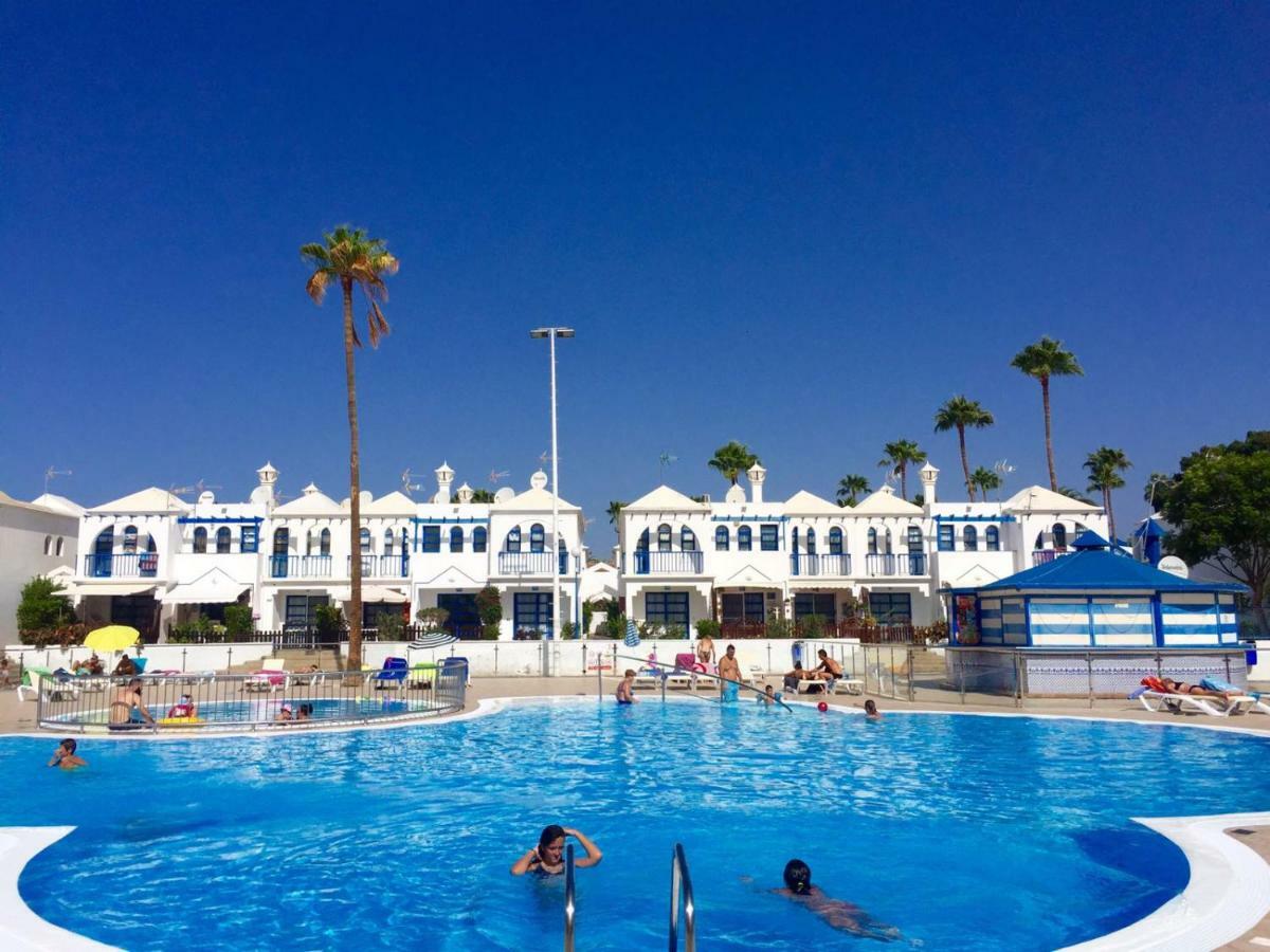 Playmar Blue Bungalow Villa Maspalomas  Exterior photo